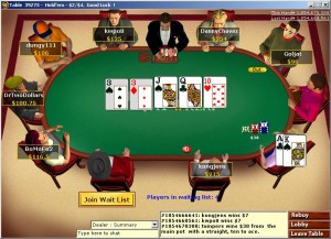 Poker Online tavoli