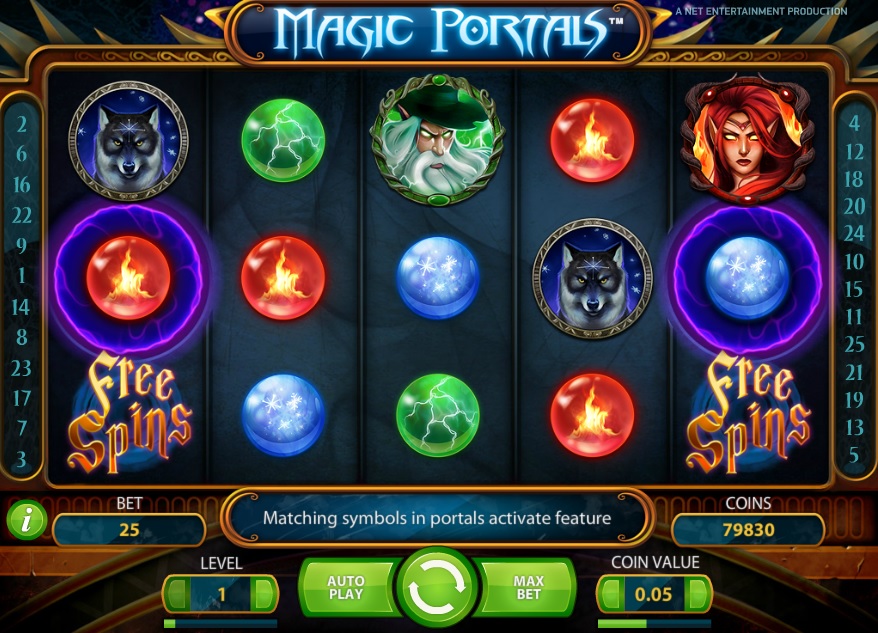 slot di starcasino magic portals