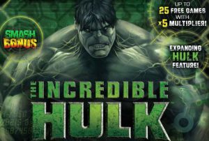 The Incredible Hulk slot machine gratis