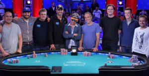 WSOP: addio November Nine, Campione del Mondo a luglio