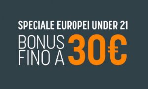 Bonus scommesse Benvenuto Sport SNAI