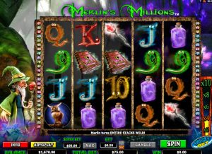 Merlin’s Millions slot gratis recensione