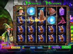 Merlin’s Millions slot gratis recensione