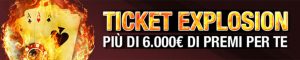 Poker online: Gioco Digitale ticket gratis e classifica cash