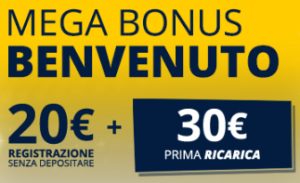 bonus scommesse