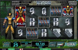 Wolverine slot machine online: regole