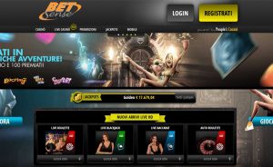 BetSense: scommesse sportive online e streaming