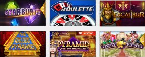 Bonus slot machine NetBet Casino