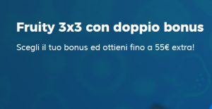 StarCasinò bonus doppio slot machine